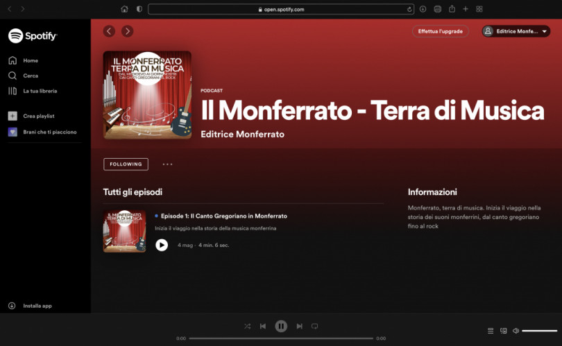 Giovanni Parissone, organista e compositore villanovese